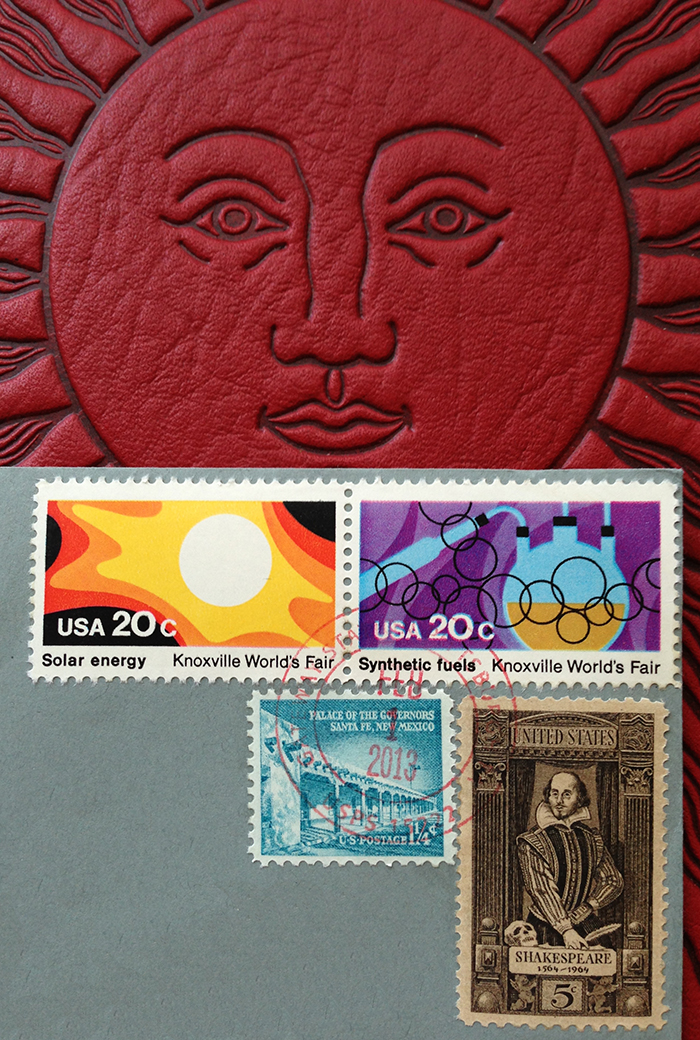 InCoWriMo Vintage US Postage Stamps