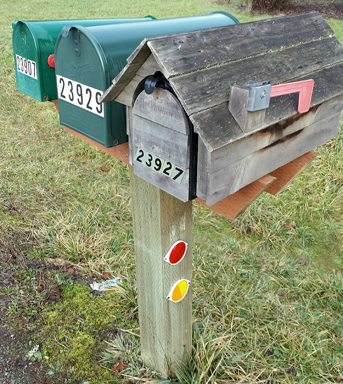 Mark Harris' Mailbox, Veneta, Oregon