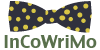 InCoWriMo Bow Tie PNG 100 x 50