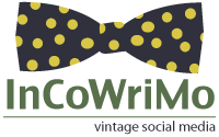 InCoWriMo Bow Tie PNG 200 x 125