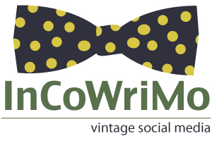 InCoWriMo Bow Tie JPG 300 x 200