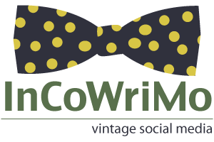 InCoWriMo Bow Tie PNG 300 x 200