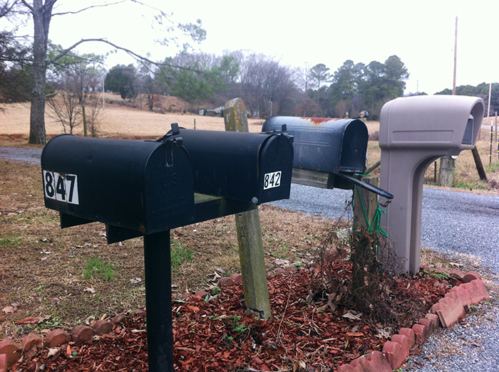 Ryan Krusac Mailbox