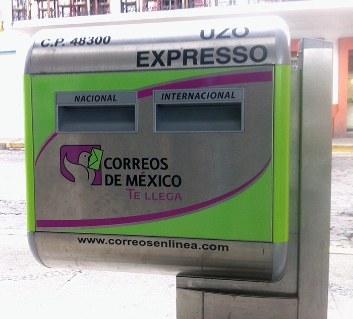 Mexico Postal Service Maildrop