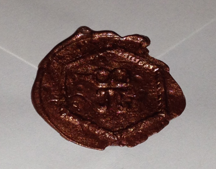 Kenneth Thomas' Wax Seal